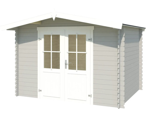 Holzgartenhaus mit Doppeltür