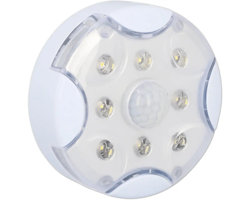 Runde LED Lampe mit Bewegungsmelder