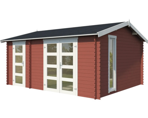 Holz Gartenhaus mit Fenster und Türen