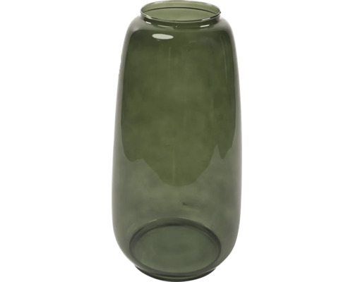 Dekorative Vase aus Glas