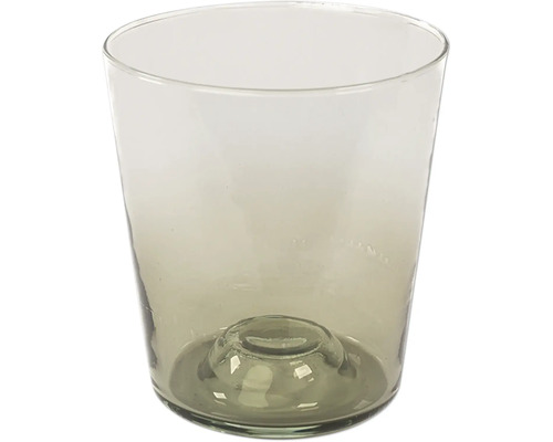 Klares Trinkglas