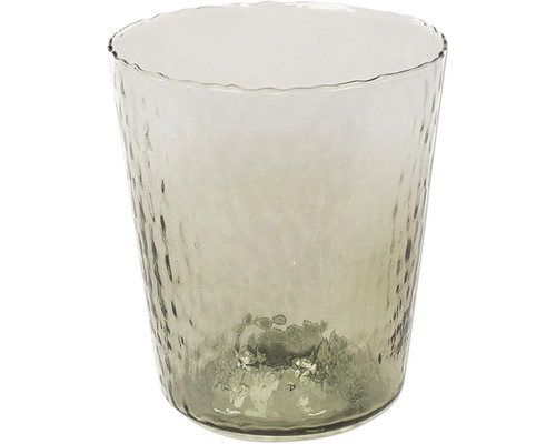 Glas mit unregelmäßiger Textur