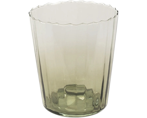 Pflanztopf aus Glas