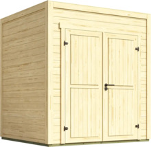 Holzgartenhaus mit Doppeltür