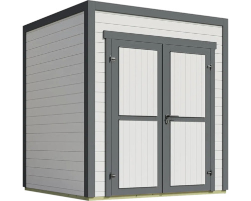 Gartenschuppen mit Doppeltür