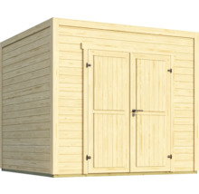 Holzgartenhaus mit Doppeltür