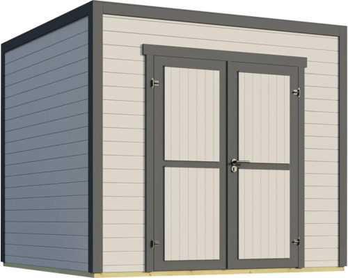 Gartenhaus mit Doppeltür für den Aussenbereich
