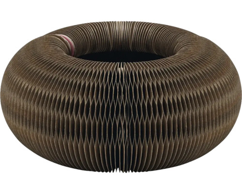 Runde Kratzmöbel aus Pappe für Katzen