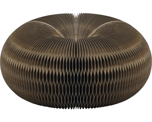 Katzenkratzball aus Pappe