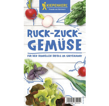Kiepenkerl Ruck-Zuck-Gemüse Samenpackung für den schnellen Erfolg im Gartenjahr