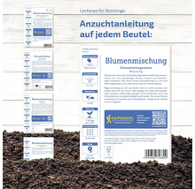 Blumensamenmischung Schmetterlingswiese mit Aussaat Anleitung