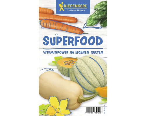 Gemüsesamen Superfoodmischung für den eigenen Garten