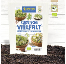 Kiepenkerl Klassische Vielfalt Bio Microgreens und Keimsprossen Packung