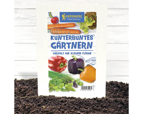 Kiepenkerl Saatgut Kunterbuntes Gärtnern Packung