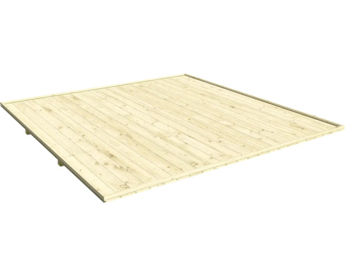 Holzbodenplatte für Gartenhaus