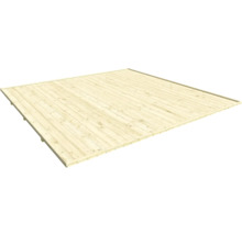 Holzbodenplatte für Gartenhaus
