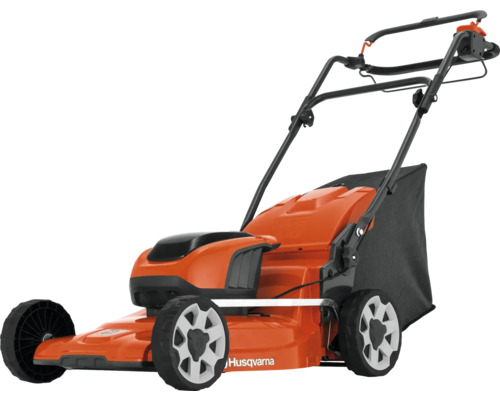 Husqvarna Rasenmäher mit Fangkorb