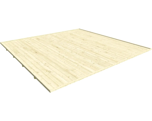 Holzboden für Gartenhaus