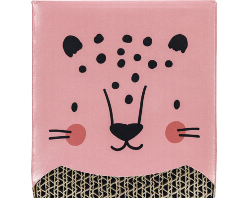 Kratzbrett für Katzen mit Tiermotiv