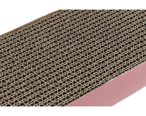 Kratzbrett für Katzen aus Pappe