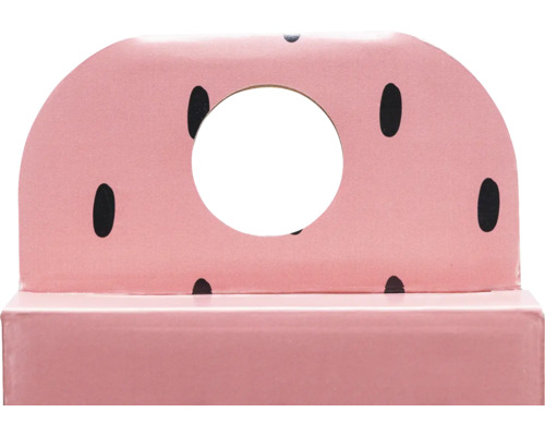 Dekoratives Fotoobjekt mit Muster für Kinderzimmer