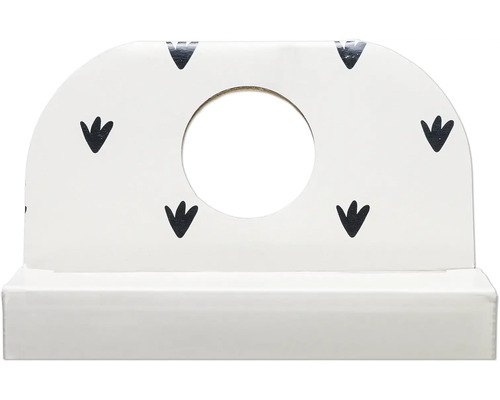 Dekorative Papierhandtuchbox mit Muster