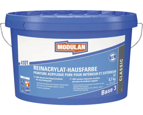 Eimer Reinacrylat Hausfarbe für Innen und Außen