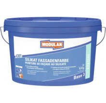 MODULAN 4301 Silikat Fassadenfarbe Mineralfarbe im Wunschfarbton mischen lassen-thumb-0