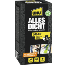 UHU Alles Dicht SOS-Kit zum Abdichten, Schützen und Reparieren