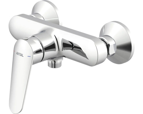 AVITAL Duscharmatur CLARO ECO chrom