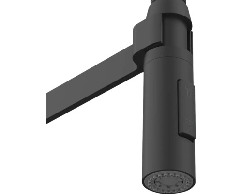 Küchenarmatur mit schwenkbarem Auslauf