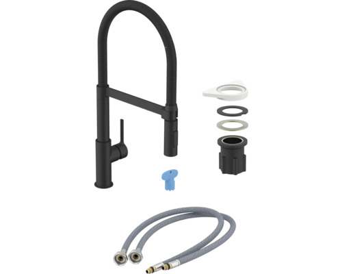 Küchenarmatur mit Zubehör