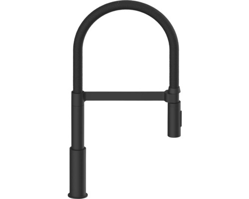 Küchenarmatur mit flexiblem Auslauf