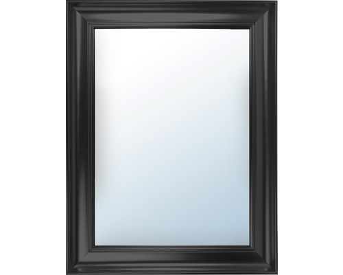 Spiegel Pizol schwarz 50x70cm