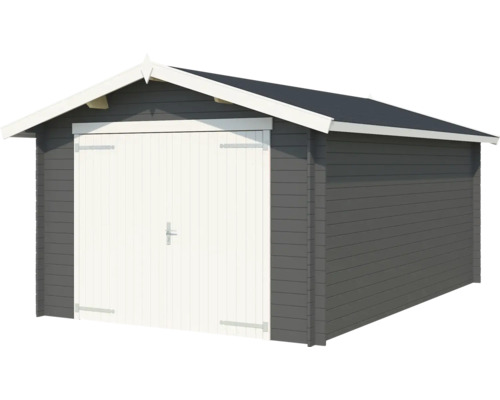 Holzgartenhaus mit Doppeltür