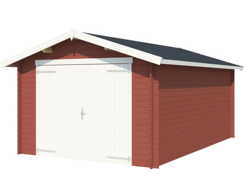 Holzgartenhaus mit Doppeltür