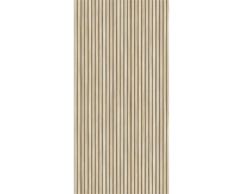 Holzpaneel mit Lamellen für Wand- und Deckenverkleidung