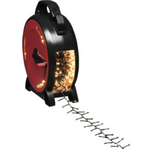 Lichterkette auf Kabeltrommel