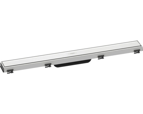 Fertigset Duschrinne hansgrohe RainDrain Match 655 mm weiß 56037450 ohne Installationsset und den uBox Grundkörper Fertigset Duschrinne hansgrohe RainDrain Match 655 mm weiß 56037450 ohne Installationsset und den uBox Grundkörper