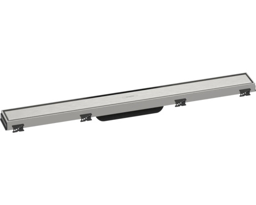 Fertigset Duschrinne hansgrohe RainDrain Match 655 mm edelstahl gebürstet 56037800 ohne Installationsset und den uBox Grundkörper Fertigset Duschrinne hansgrohe RainDrain Match 655 mm edelstahl gebürstet 56037800 ohne Installationsset und den uBox Grundkörper