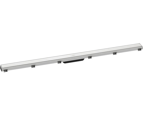 Fertigset Duschrinne hansgrohe RainDrain Match 1155 mm weiß 56042450 ohne Installationsset und den uBox Grundkörper