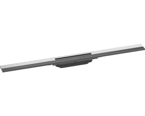Fertigset Duschrinne hansgrohe RainDrain Flex 800 mm kürzbar chrom 56044000 ohen Grundkörper Fertigset Duschrinne hansgrohe RainDrain Flex 800 mm kürzbar chrom 56044000 ohen Grundkörper