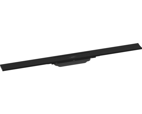 Fertigset Duschrinne hansgrohe RainDrain Flex 800 mm kürzbar schwarz matt 56044670 ohne Grundkörper Fertigset Duschrinne hansgrohe RainDrain Flex 800 mm kürzbar schwarz matt 56044670 ohne Grundkörper