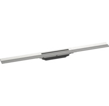 Fertigset Duschrinne hansgrohe RainDrain Flex 800 mm kürzbar edelstahl gebürstet 56044800 ohne Grundkörper