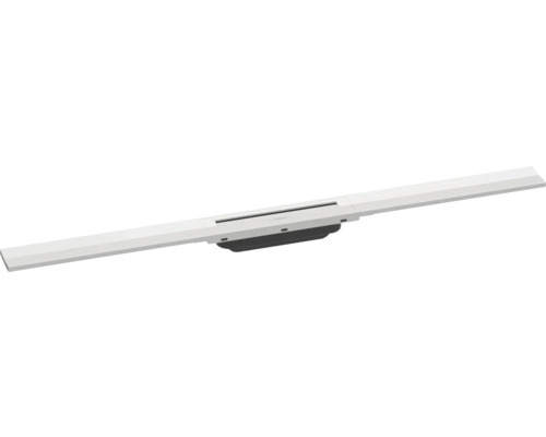 Fertigset Duschrinne hansgrohe RainDrain Flex 900 mm kürzbar weiß matt 56045700 ohne Grundkörper Fertigset Duschrinne hansgrohe RainDrain Flex 900 mm kürzbar weiß matt 56045700 ohne Grundkörper