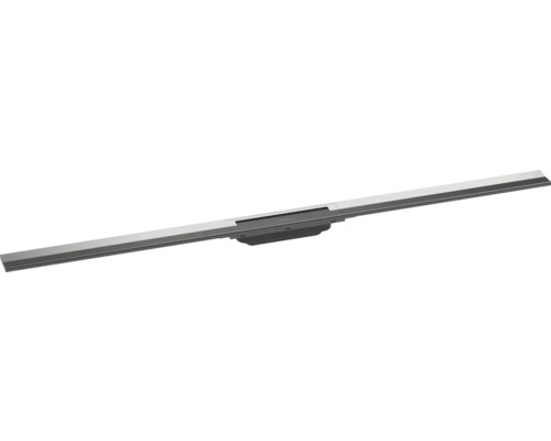 Fertigset Duschrinne hansgrohe RainDrain Flex 1200 mm kürzbar chrom 5604700 ohne Grundkörper Fertigset Duschrinne hansgrohe RainDrain Flex 1200 mm kürzbar chrom 5604700 ohne Grundkörper