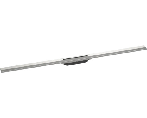 Fertigset Duschrinne hansgrohe RainDrain Flex 1200 mm kürzbar edelstahl gebürstet 56047800 ohne Grundkörper Fertigset Duschrinne hansgrohe RainDrain Flex 1200 mm kürzbar edelstahl gebürstet 56047800 ohne Grundkörper