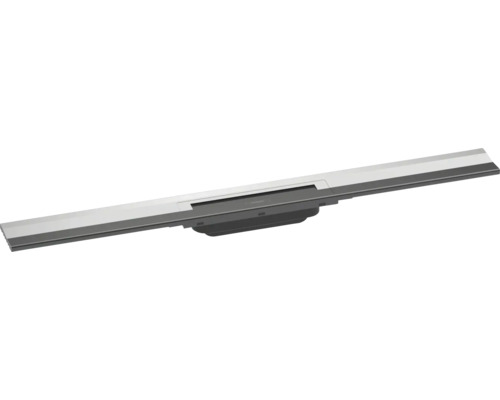 Fertigset Duschrinne hansgrohe RainDrain Flex 800 mm kürzbar chrom Wandmontage 56051000 ohne Grundkörper