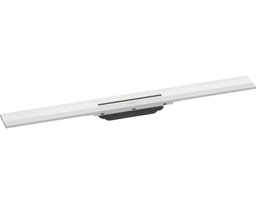 Fertigset Duschrinne hansgrohe RainDrain Flex 800 mm kürzbar weiß matt Wandmontage 56051700 ohne Grundkörper Fertigset Duschrinne hansgrohe RainDrain Flex 800 mm kürzbar weiß matt Wandmontage 56051700 ohne Grundkörper