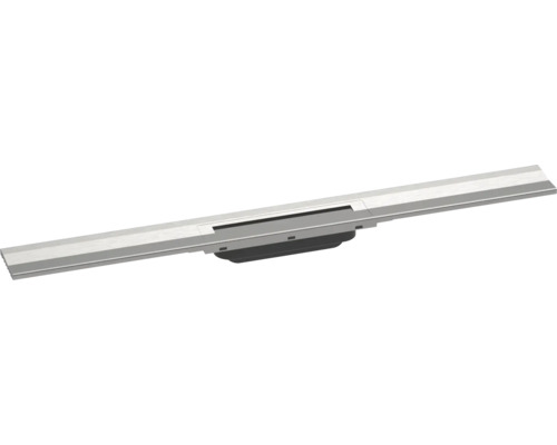 Fertigset Duschrinne hansgrohe RainDrain Flex 800 mm kürzbar edelstahl gebürstet Wandmontage 56051800 ohne Grundkörper Fertigset Duschrinne hansgrohe RainDrain Flex 800 mm kürzbar edelstahl gebürstet Wandmontage 56051800 ohne Grundkörper